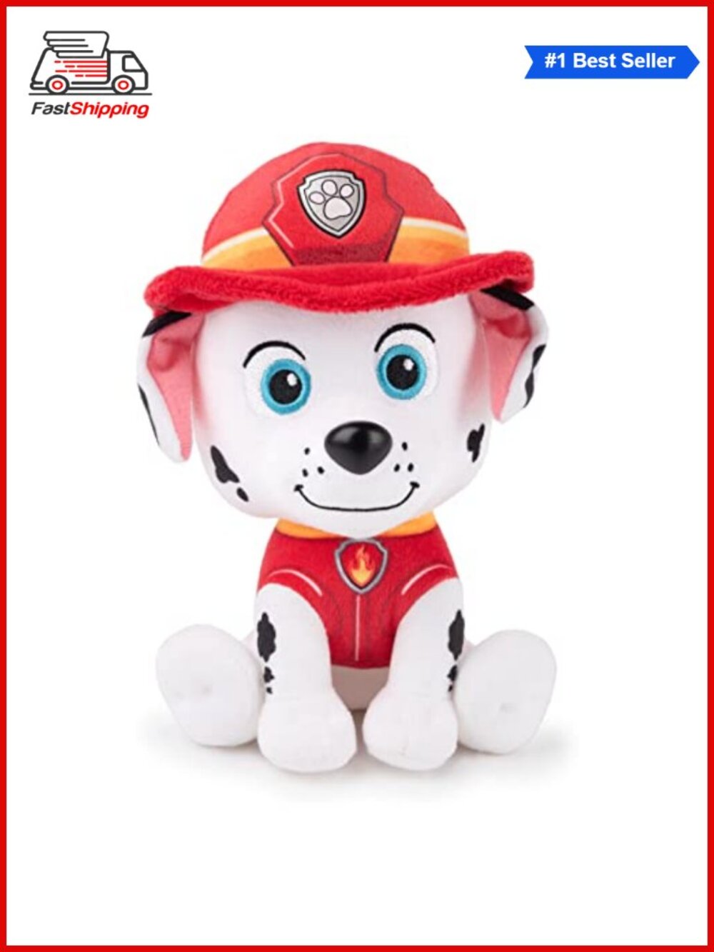 GUND PAW Patrol Marshall 6-Inch Plush Stuffed Animal Toy